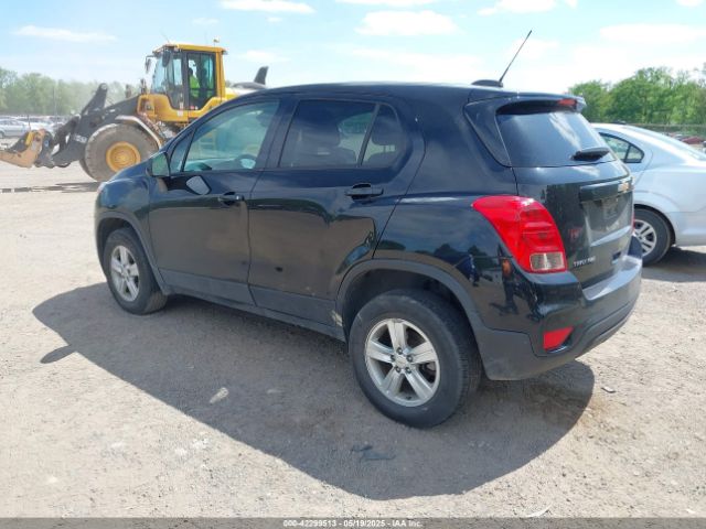 KL7CJNSBXLB031638 Chevrolet Trax Awd Ls