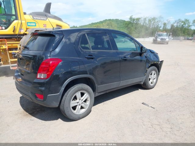 KL7CJNSBXLB031638 Chevrolet Trax Awd Ls