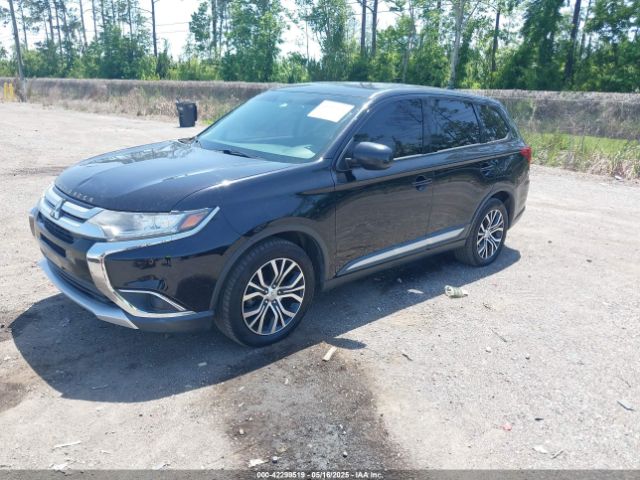 2018 MITSUBISHI OUTLANDER JA4AD2A33JZ069124 Photo 1