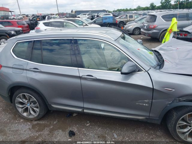 5UXWX9C53F0D61007 BMW X3 Xdrive28i