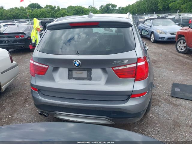 5UXWX9C53F0D61007 BMW X3 Xdrive28i