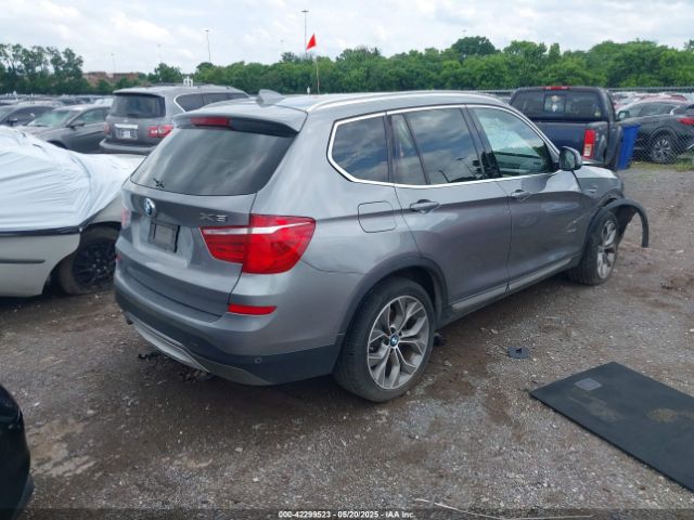 5UXWX9C53F0D61007 BMW X3 Xdrive28i