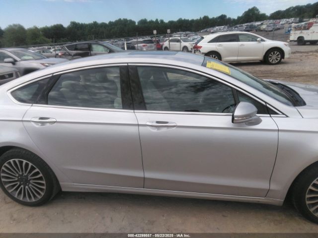 3FA6P0K90HR332345 Ford Fusion Titanium