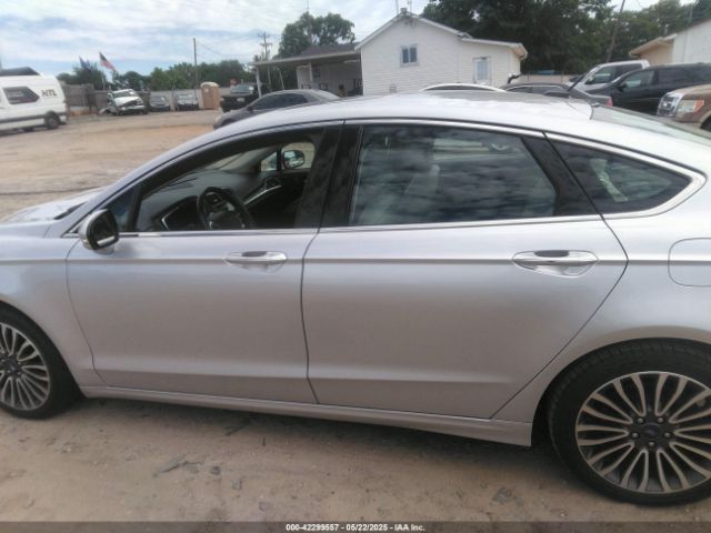 3FA6P0K90HR332345 Ford Fusion Titanium