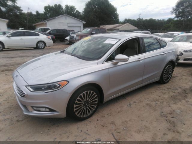 3FA6P0K90HR332345 Ford Fusion Titanium