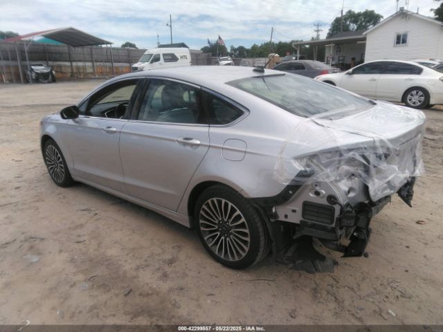 3FA6P0K90HR332345 Ford Fusion Titanium