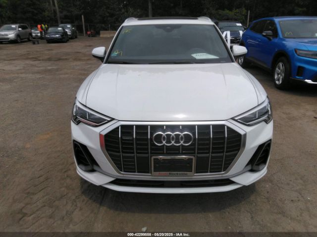 WA1EECF31N1045258 Audi Q3 Premium Plus 45 Tfsi S Line Quattro Tiptronic
