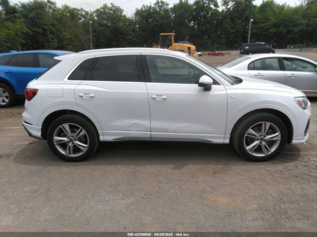 WA1EECF31N1045258 Audi Q3 Premium Plus 45 Tfsi S Line Quattro Tiptronic