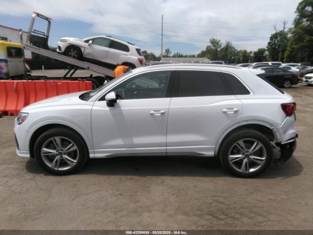 WA1EECF31N1045258 Audi Q3 Premium Plus 45 Tfsi S Line Quattro Tiptronic