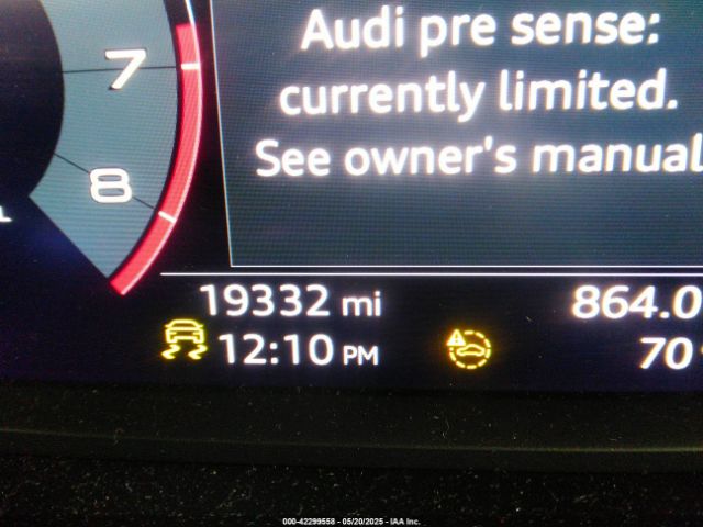 WA1EECF31N1045258 Audi Q3 Premium Plus 45 Tfsi S Line Quattro Tiptronic