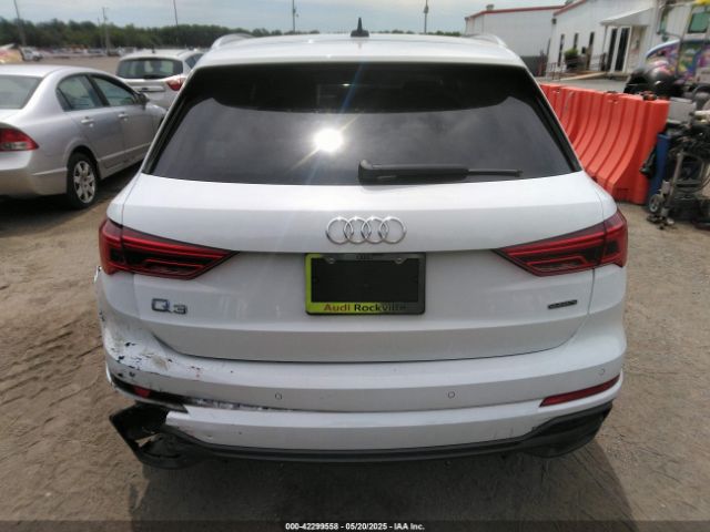 WA1EECF31N1045258 Audi Q3 Premium Plus 45 Tfsi S Line Quattro Tiptronic