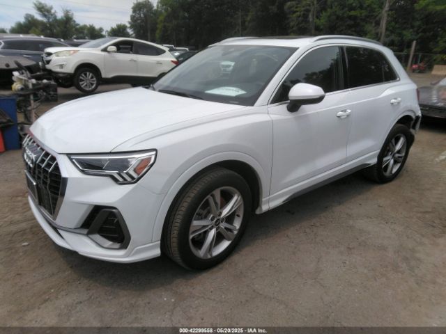 WA1EECF31N1045258 Audi Q3 Premium Plus 45 Tfsi S Line Quattro Tiptronic