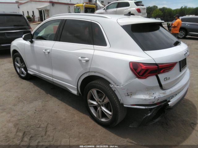 WA1EECF31N1045258 Audi Q3 Premium Plus 45 Tfsi S Line Quattro Tiptronic