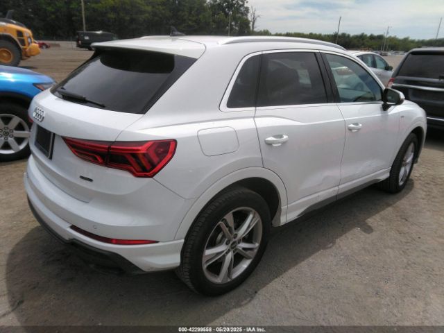 WA1EECF31N1045258 Audi Q3 Premium Plus 45 Tfsi S Line Quattro Tiptronic