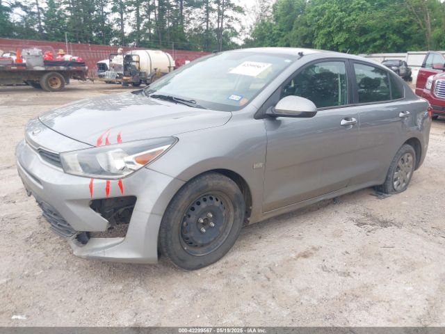 2021 KIA RIO 3KPA24AD3ME405709 Photo 1