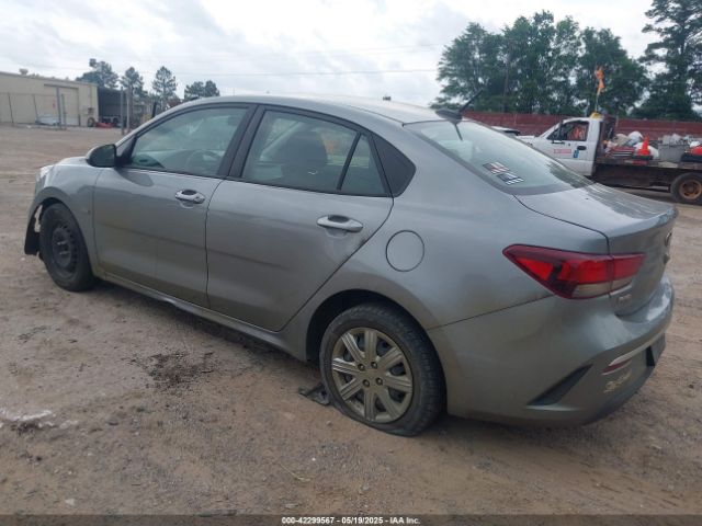 2021 KIA RIO 3KPA24AD3ME405709 Photo 2