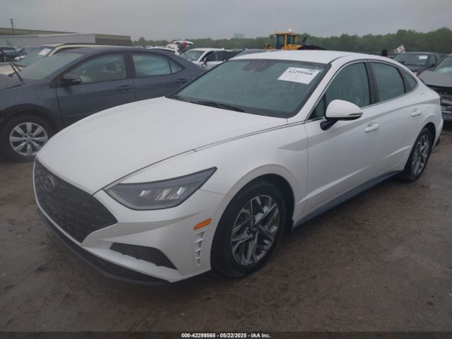 2022 HYUNDAI SONATA KMHL64JA8NA233499 Photo 1