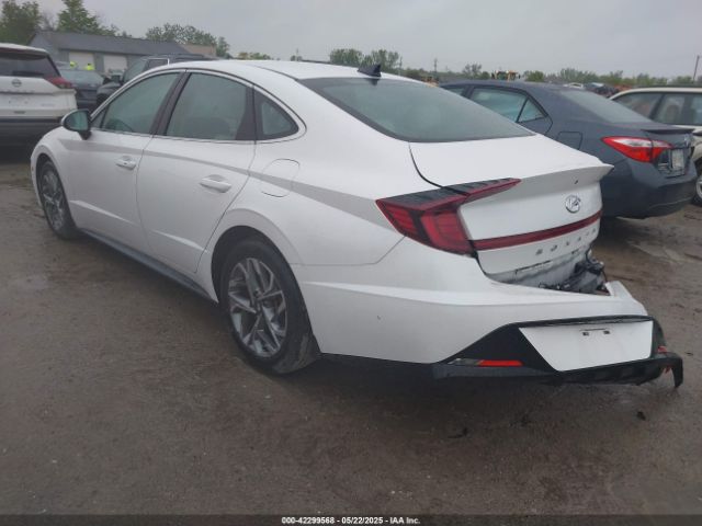 2022 HYUNDAI SONATA KMHL64JA8NA233499 Photo 2