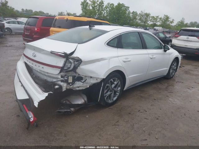 2022 HYUNDAI SONATA KMHL64JA8NA233499 Photo 3