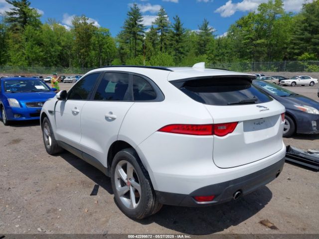 2018 JAGUAR F-PACE SADCJ2GX0JA294413 Photo 2