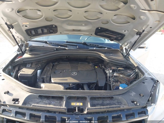 Mercedes-Benz Ml-Class 2015 4JGDA5JB3FA613319 Image 10