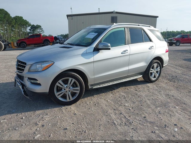 Mercedes-Benz Ml-Class 2015 4JGDA5JB3FA613319 Image 2