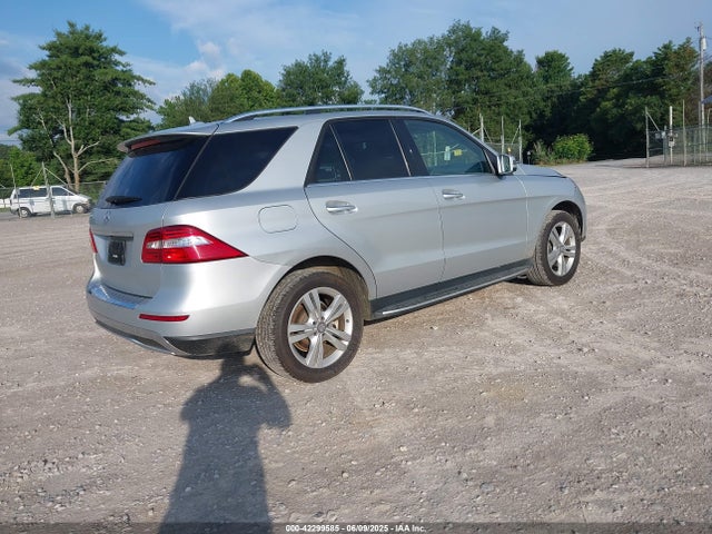 Mercedes-Benz Ml-Class 2015 4JGDA5JB3FA613319 Image 4