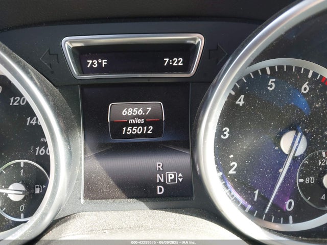 Mercedes-Benz Ml-Class 2015 4JGDA5JB3FA613319 Image 7
