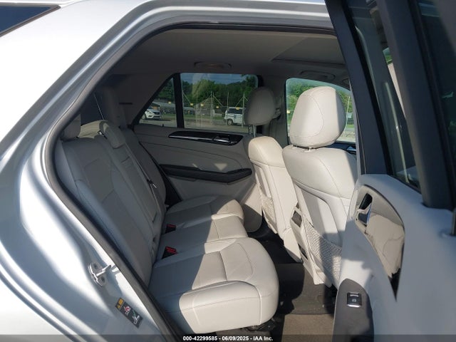 Mercedes-Benz Ml-Class 2015 4JGDA5JB3FA613319 Image 8