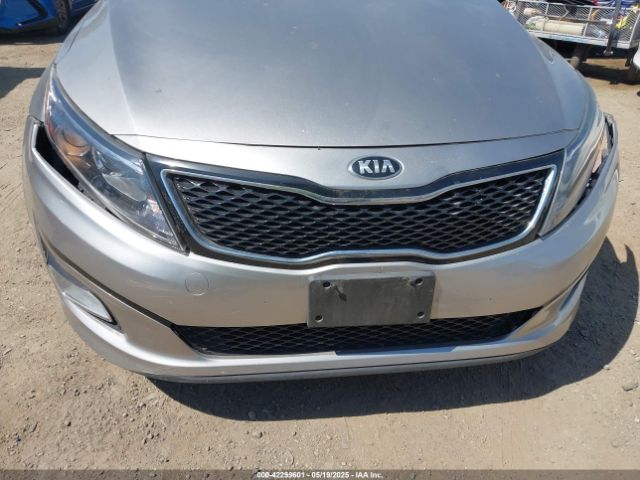 KNAGM4A70F5573527 KIA Optima Lx