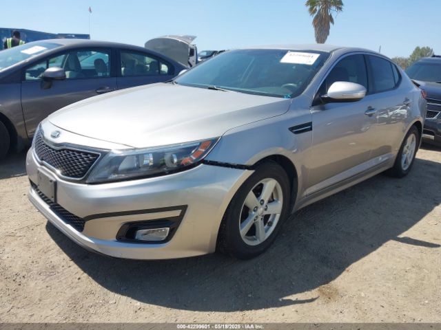 KNAGM4A70F5573527 KIA Optima Lx