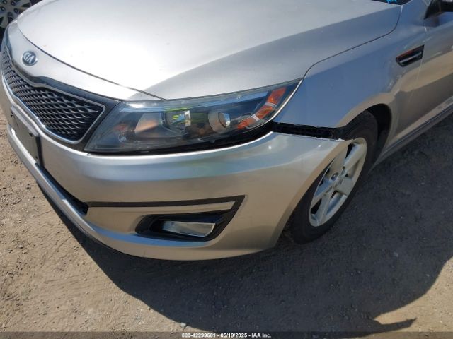 KNAGM4A70F5573527 KIA Optima Lx