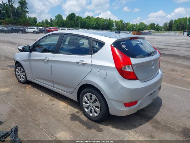 KMHCT5AE3GU242307 Hyundai ACCENT SE