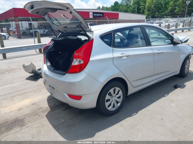 KMHCT5AE3GU242307 Hyundai ACCENT SE