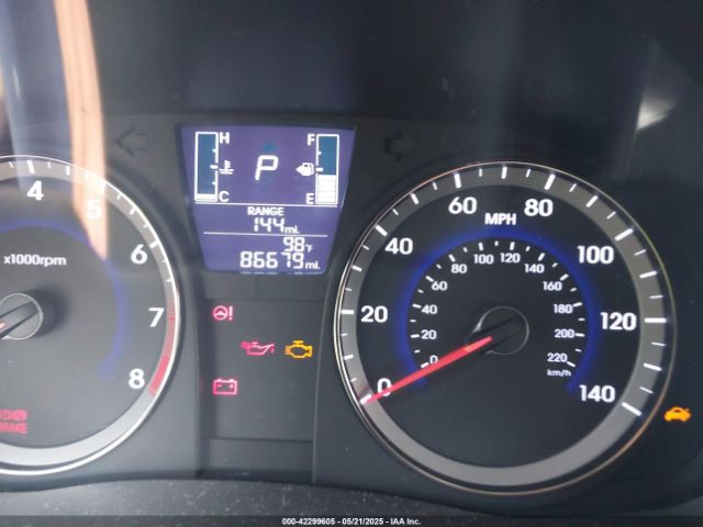 KMHCT5AE3GU242307 Hyundai ACCENT SE