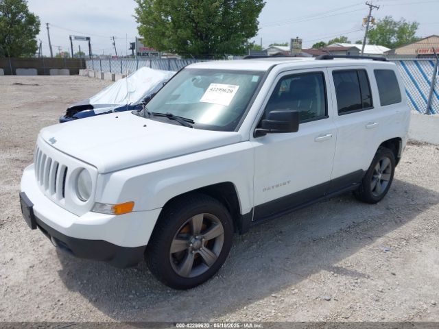 1C4NJPFA0ED785969 Jeep Patriot High Altitude