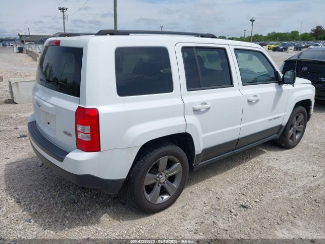 1C4NJPFA0ED785969 Jeep Patriot High Altitude