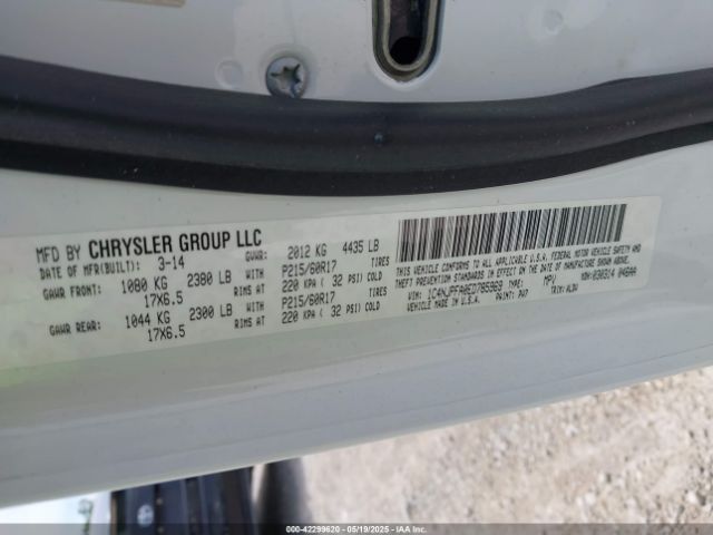 1C4NJPFA0ED785969 Jeep Patriot High Altitude