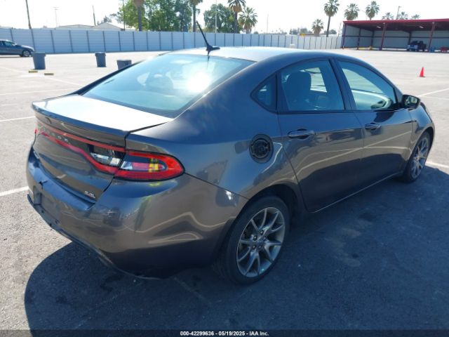 1C3CDFBB9ED861040 Dodge DART SXT