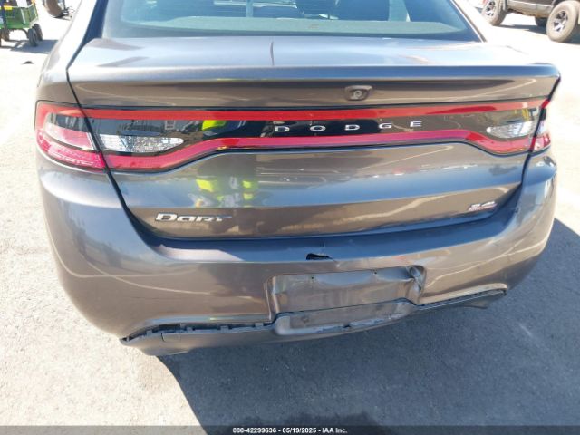 1C3CDFBB9ED861040 Dodge DART SXT