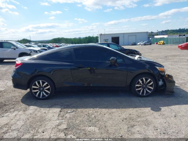 2HGFG3B01FH523859 Honda Civic Ex-l