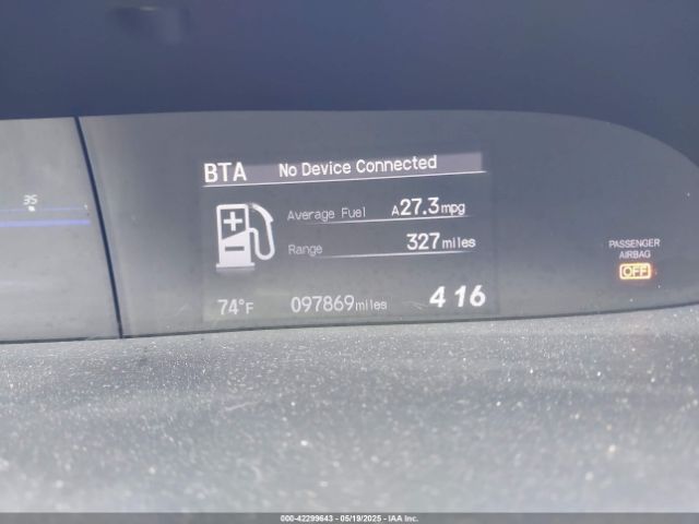 2HGFG3B01FH523859 Honda Civic Ex-l