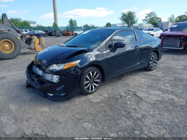2HGFG3B01FH523859 Honda Civic Ex-l