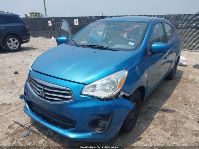 2017 MITSUBISHI MIRAGE G4 ML32F3FJ6HHF11949 Photo 1