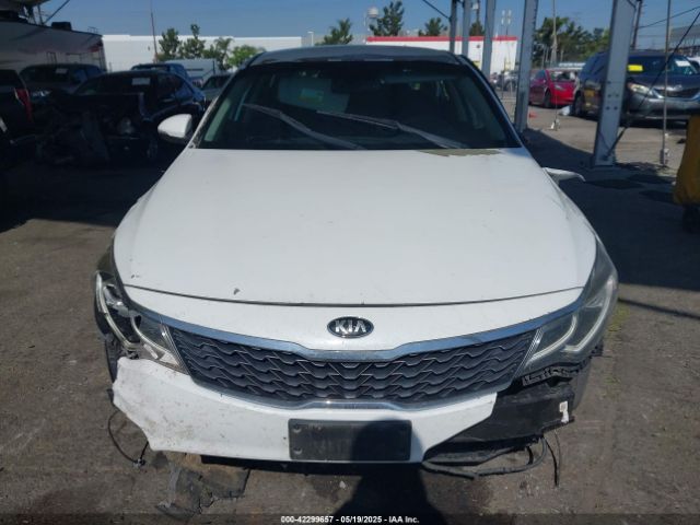 5XXGT4L37KG301109 KIA Optima Lx