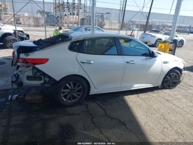 5XXGT4L37KG301109 KIA Optima Lx