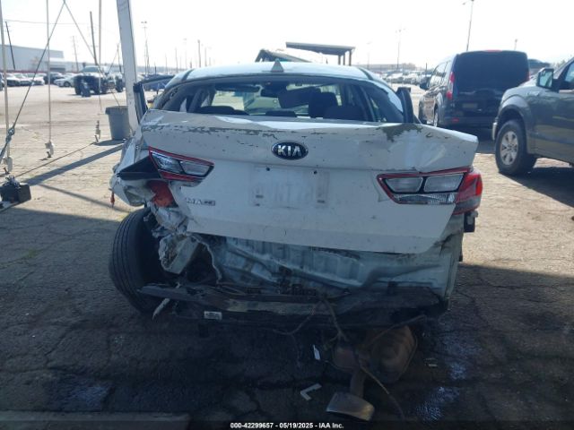 5XXGT4L37KG301109 KIA Optima Lx