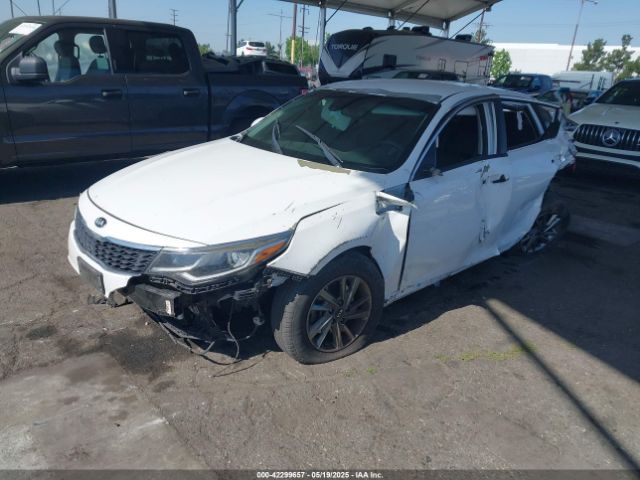 5XXGT4L37KG301109 KIA Optima Lx