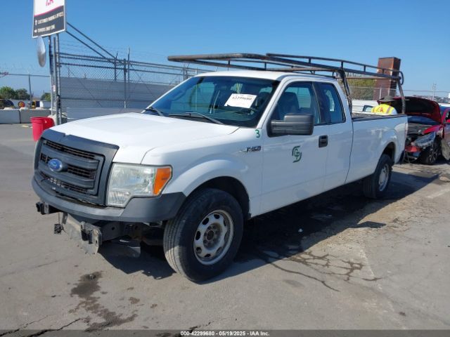 1FTVX1CF9EKG32868 Ford F-150 Xl