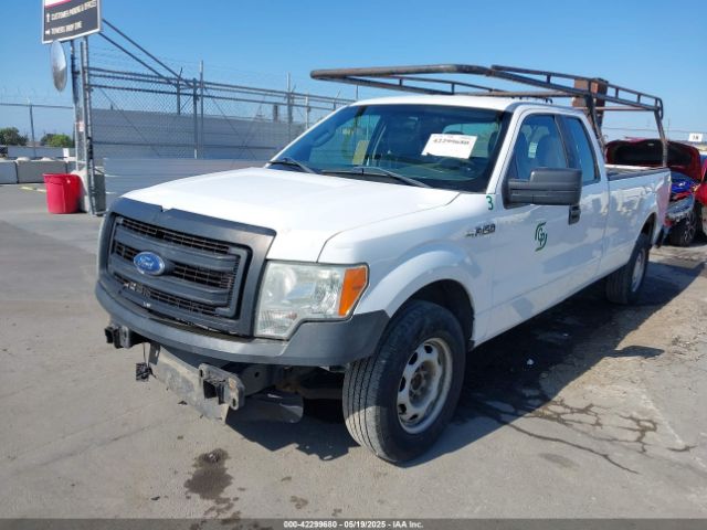 1FTVX1CF9EKG32868 Ford F-150 Xl